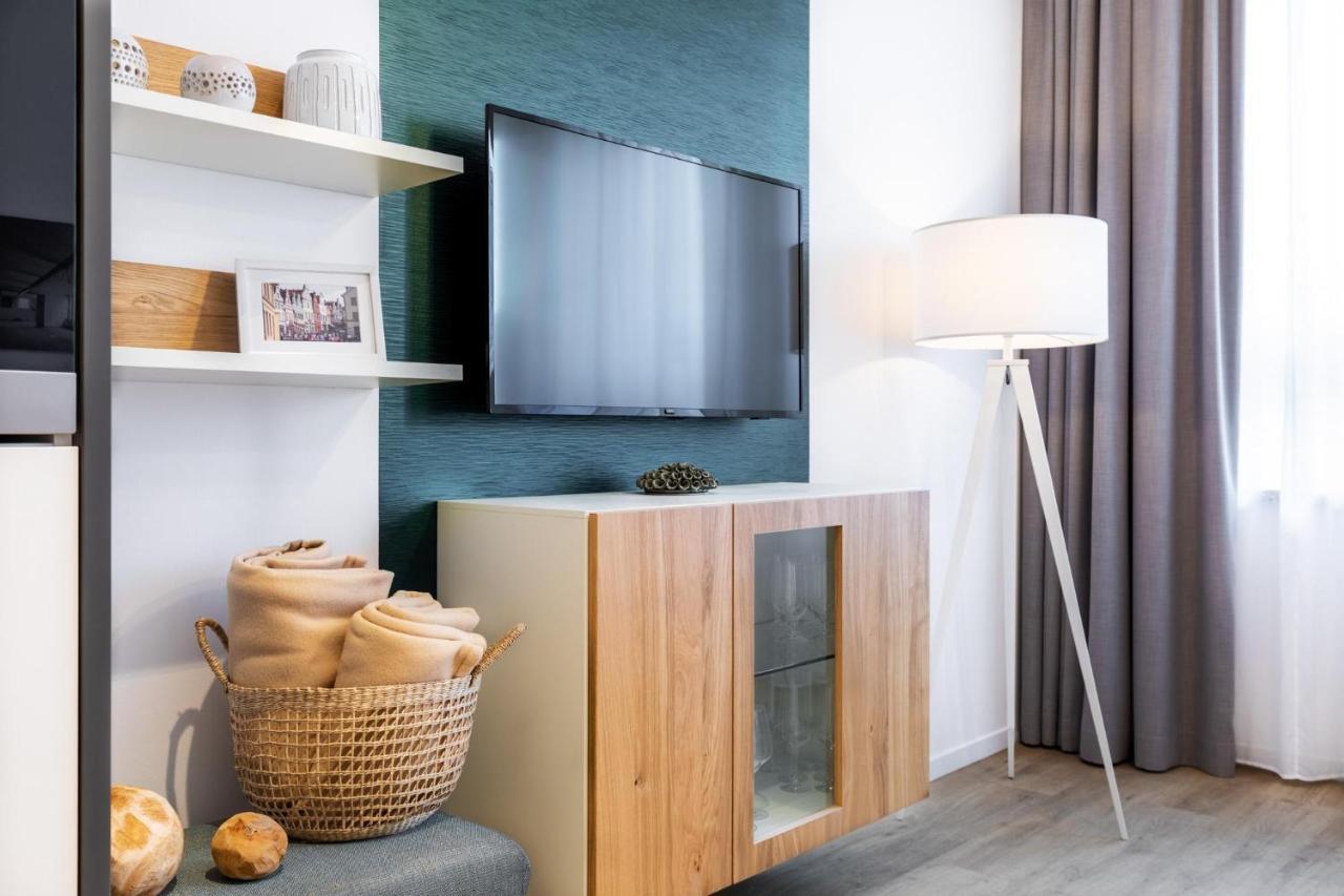 Wißmar Ferienapartments Am Krusespeicher Ferienapartments Am Krusespeicher 3-34 מראה חיצוני תמונה