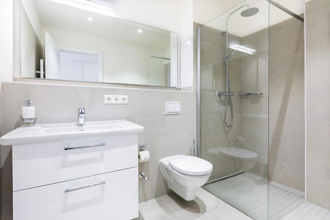 Wißmar Ferienapartments Am Krusespeicher Ferienapartments Am Krusespeicher 3-34 מראה חיצוני תמונה